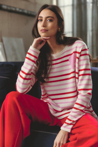 Ellis Cashmere Sweater In Fairy