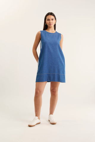 Vespa Denim Dress