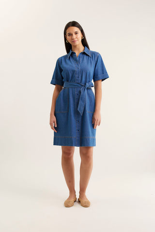 Odyssey Denim Dress