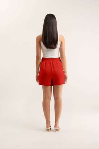 Tilly Short In Red