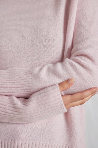 Fifi Crew Cashmere Sweater in Nurture