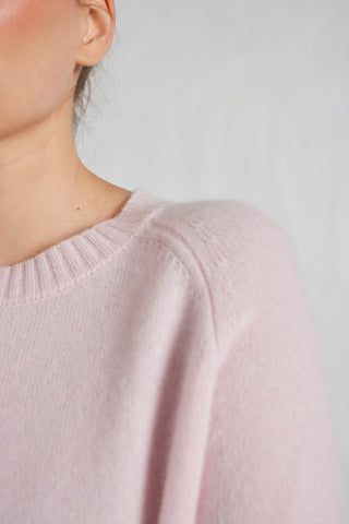 Fifi Crew Cashmere Sweater in Nurture