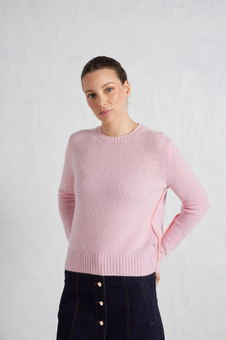 Georgia Cashmere Sweater in Blossom