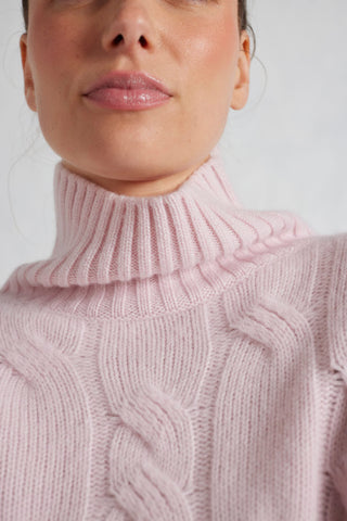 Cece Cashmere Sweater in Nurture