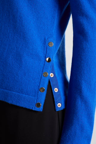 What A Stud Merino Cashmere Sweater In Skydiver