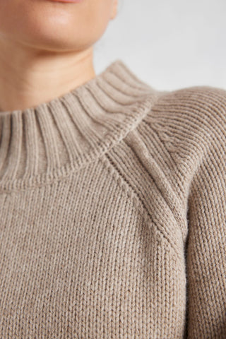 Emily Sweater in Mojave
