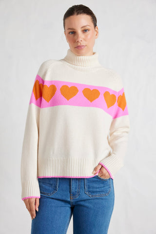 Bailey Polo in Cream