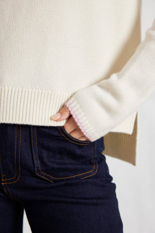 Ronnie Polo in Cream