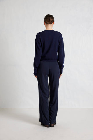 Sydney Cardi in Officer Navy