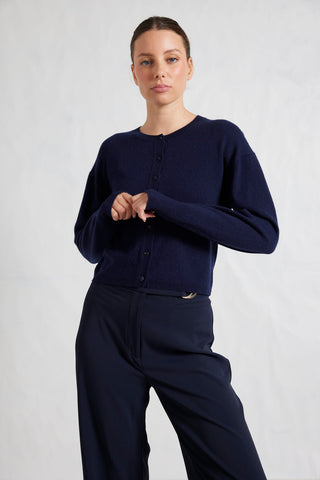 Sydney Cardi in Officer Navy
