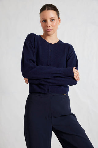 Sydney Cardi in Officer Navy