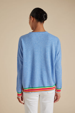 Sandy Sweater in Dusty Denim