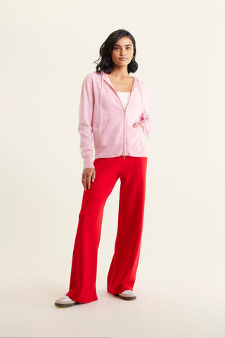 Amber Cashmere Hoodie In Blossom