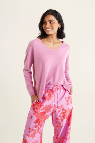 Tribeca Cashmere Sweater In Fairy
