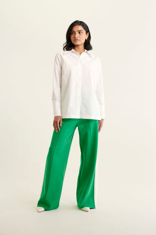 Primrose Pima Cotton Shirt In Ivory