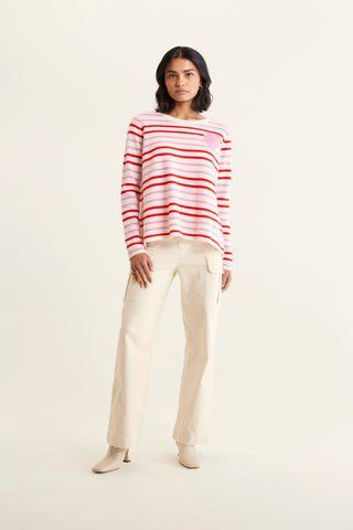Ellis Cashmere Sweater In Fairy