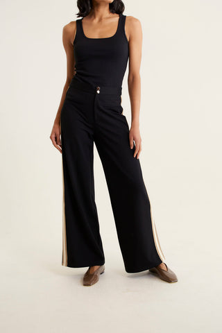 Retreat Ponti Pant in Black