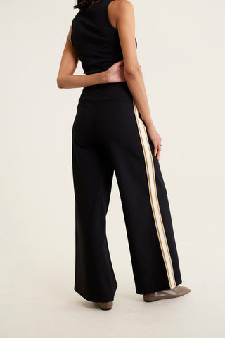 Retreat Ponti Pant in Black