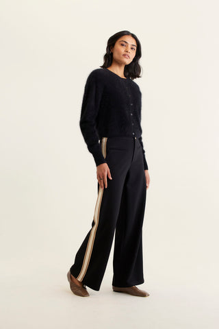 Retreat Ponti Pant in Black