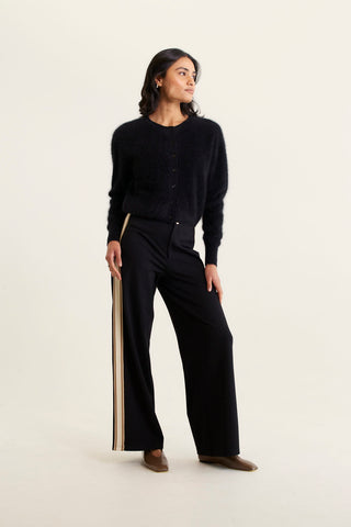 Retreat Ponti Pant in Black