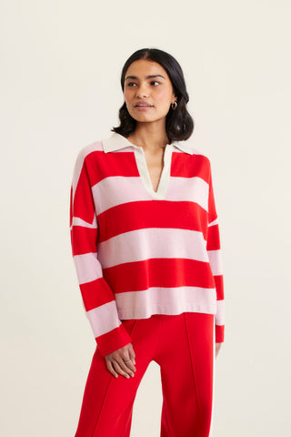 Coney Island Cashmere Sweater In Blossom