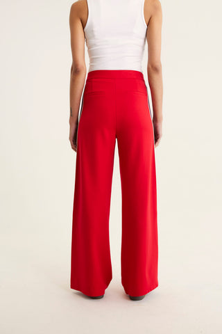 Retreat Ponti Pant In Red