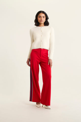 Retreat Ponti Pant In Red