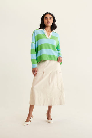 Coney Island Cashmere Sweater In Meadow