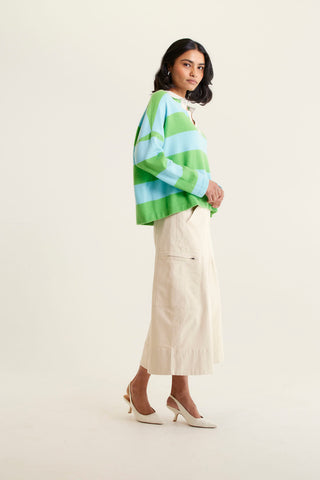 Coney Island Cashmere Sweater In Meadow