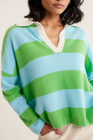 Coney Island Cashmere Sweater In Meadow