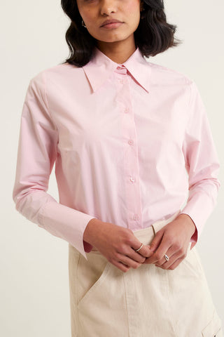 Primrose Pima Cotton Shirt In Blossom