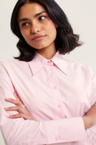 Primrose Pima Cotton Shirt In Blossom