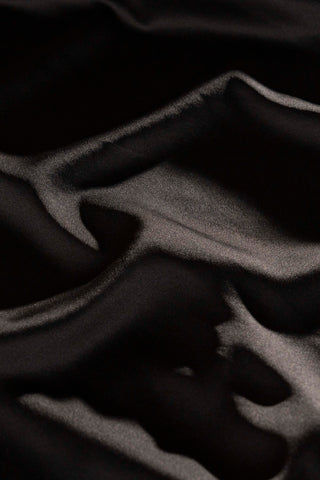 Analise Silk Top in Black