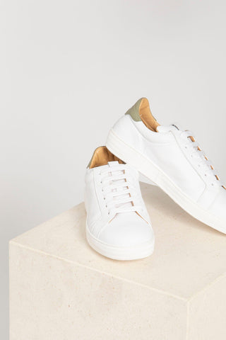 Alessandra Accessory Sardinia Sneaker in White