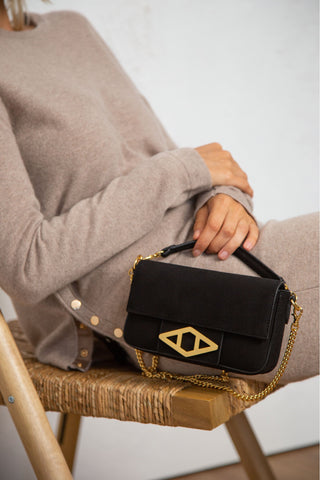 Alessandra Accessories Icon Handbag in Nero