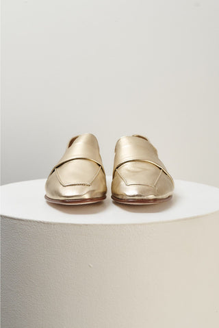 Alessandra Accessory Art. 06 Loafer in Nappa Platino