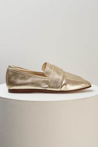 Alessandra Accessory Art. 06 Loafer in Nappa Platino