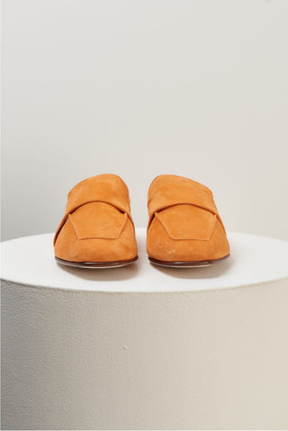 Alessandra Accessory Art. 06 Loafer in Suede Arancio