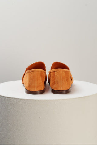 Alessandra Accessory Art. 06 Loafer in Suede Arancio