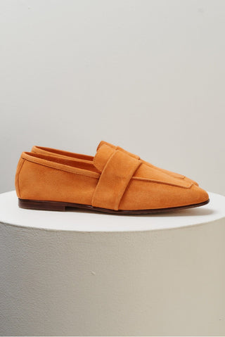 Alessandra Accessory Art. 06 Loafer in Suede Arancio
