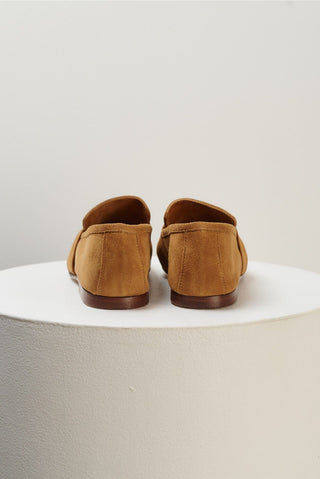 Alessandra Accessory Art. 06 Loafer in Suede Cuoio
