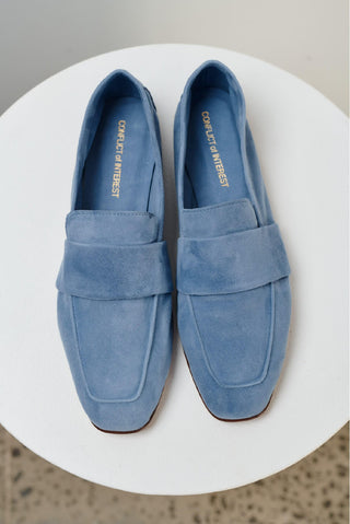 Alessandra Accessory Art. 06 Loafer in Suede Jeans