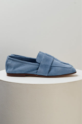 Alessandra Accessory Art. 06 Loafer in Suede Jeans