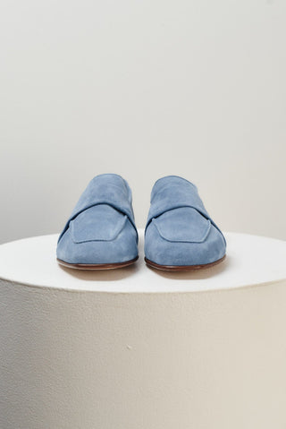 Alessandra Accessory Art. 06 Loafer in Suede Jeans
