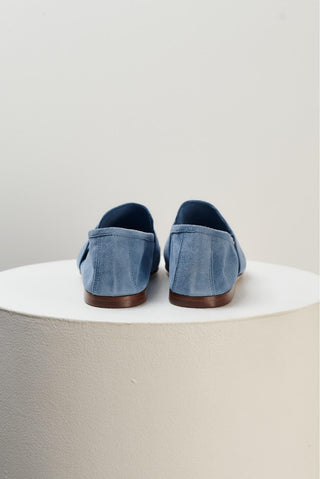 Alessandra Accessory Art. 06 Loafer in Suede Jeans