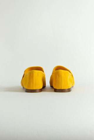 Alessandra Accessory Art. 06 Loafer in Suede Mustard