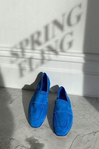 Alessandra Accessory Art. 06 Loafer in Suede Royal