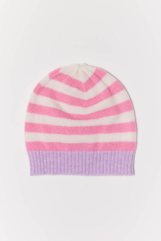 Alessandra Accessory ONE SIZE / LAVENDER Baby Cashmere Beanie in Lavender