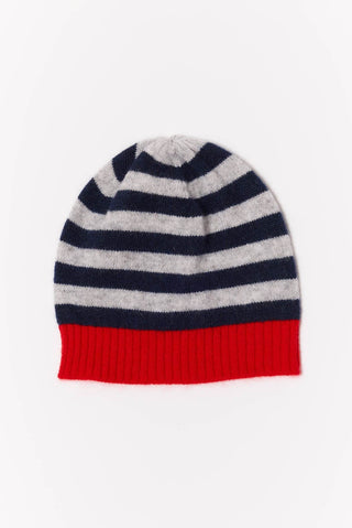 Alessandra Accessory ONE SIZE / ROUGE Baby Cashmere Beanie in Rouge