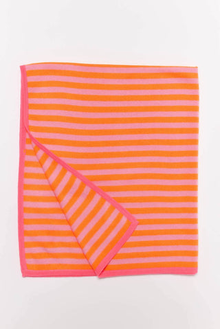 Alessandra Accessory ONE SIZE / ELECTRIC Baby Cashmere Blanket in Electric